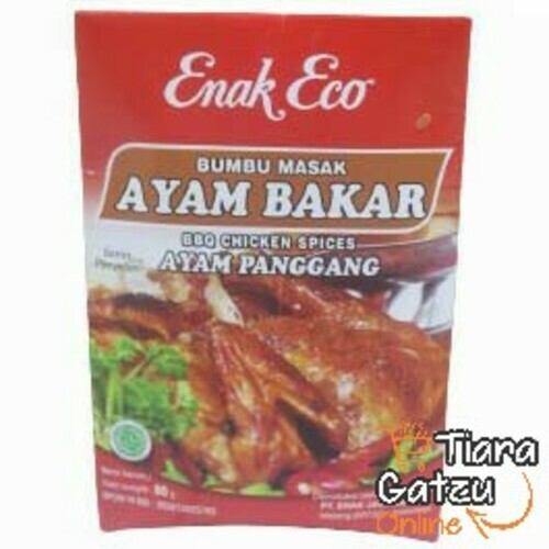 [1113989] ENAK ECO - BUMBU AYAM BAKAR : 70 GR