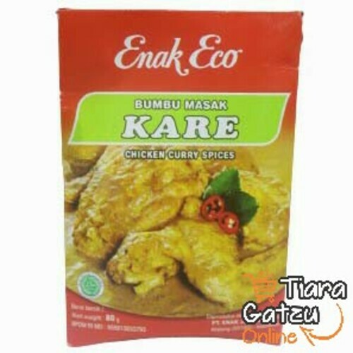 [1113574] ENAK ECO - BUMBU KARE : 70 GR