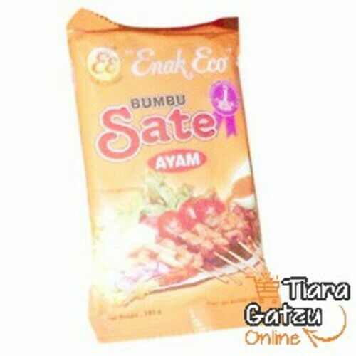 [1112192] ENAK ECO - BUMBU SATE AYAM : 185 GR