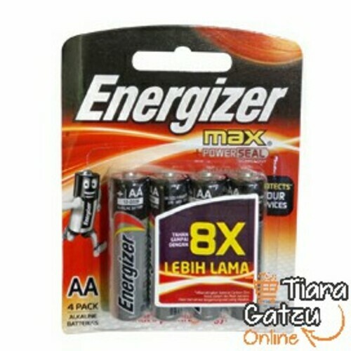 [0312125] ENERGIZER - MAX AA : BP4