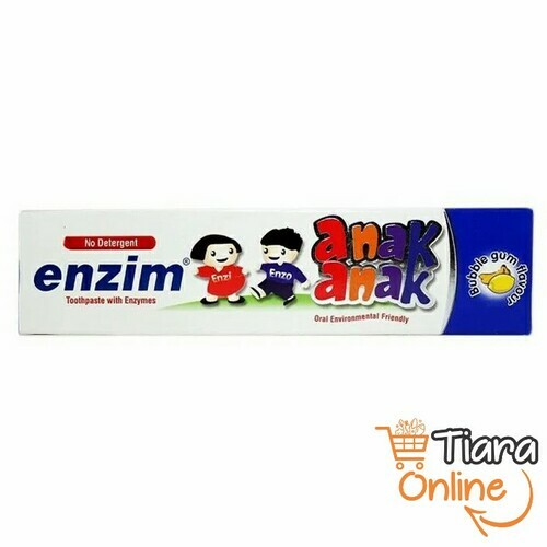 [0193215] ENZIM - ANAK BIRU : 63 GR