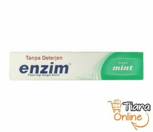 [0193479] ENZIM - FRESH MINT : 160 GR