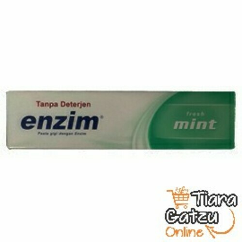 [0192130] ENZIM - MINT : 124 GR