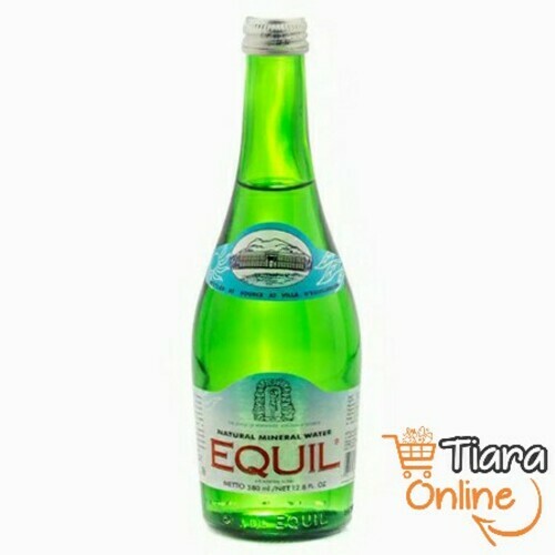 [1323021] EQUIL - NATURAL MINERAL WATER : 38 CL