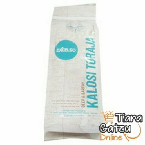 [1124090] EXCELSO - BEANS KALOSI TORAJA : 200 GR