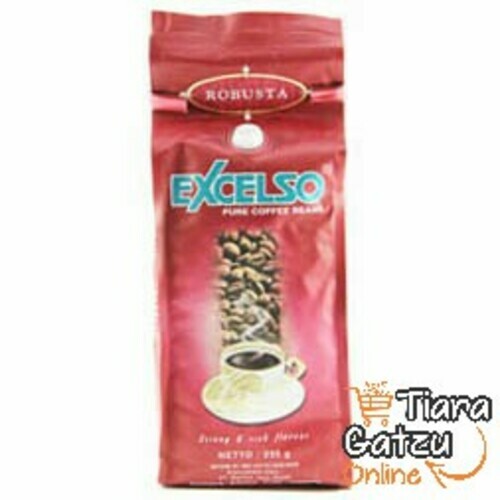 [1124088] EXCELSO - BEANS ROBUSTA GOLD : 200 GR