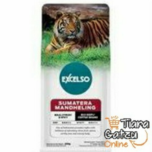 [1124968] EXCELSO - SUMATERA MANDAILING BIJI : 200 GR