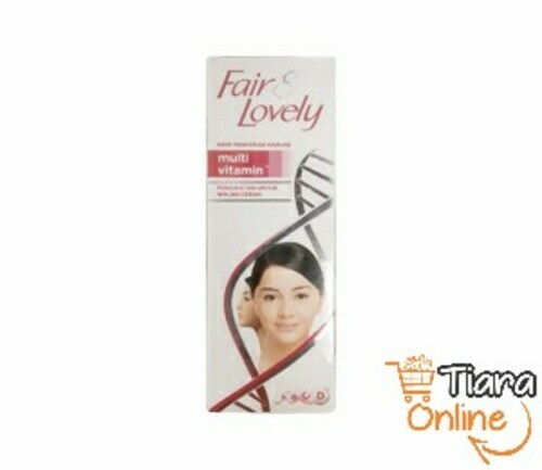 [0203455] FAIR & LOVELY - CREAM : 50 GR