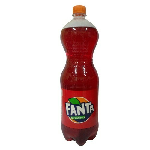 [1316524] FANTA - STRAWBERRY : 1 L