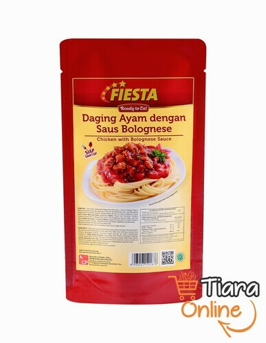 [1093545] FIESTA - AYAM WITH SAUS BOLOGNISE : 200 GR