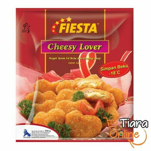 [1873456] FIESTA - CHEESY LOVER : 500 GR