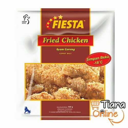 [1873069] FIESTA - FRIED CHICKEN : 500 GR