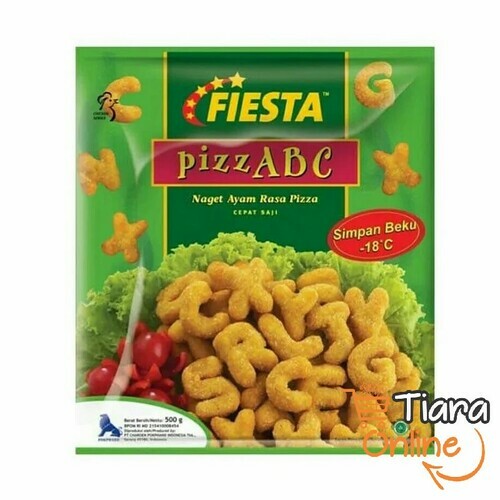 [1873163] FIESTA - PIZZ ABC : 500 GR