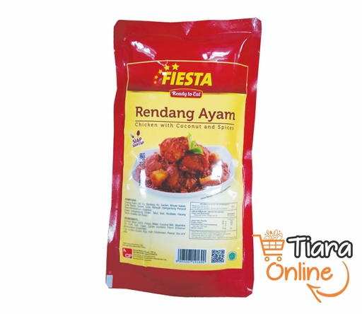 [1093543] FIESTA - RENDANG AYAM : 200 GR