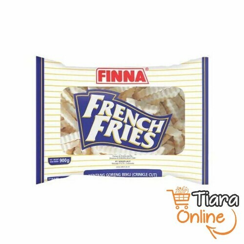 [1873917] FINNA - FRENCH FRIES CRINKLE CUT : 900 GR