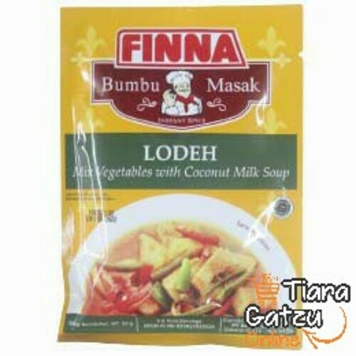 [1113244] FINNA - INSTANT LODEH : 50 GR