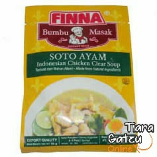 [1113178] FINNA - INSTANT SOTO AYAM : 50 GR