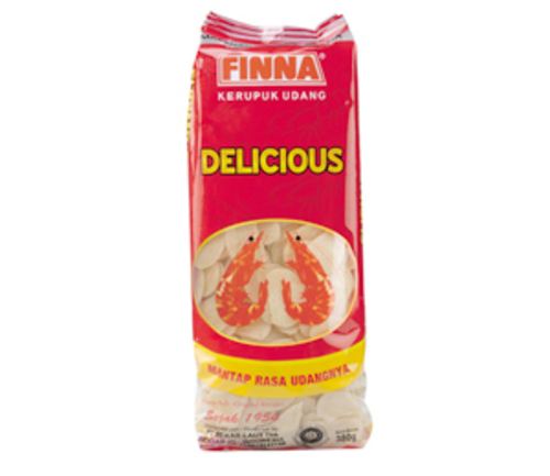 [1193141] FINNA - KRUPUK UDANG DELICIOUS : 380 GR