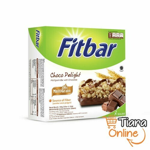 [1464252] FITBAR - CHOCOLATE : 5X22 GR