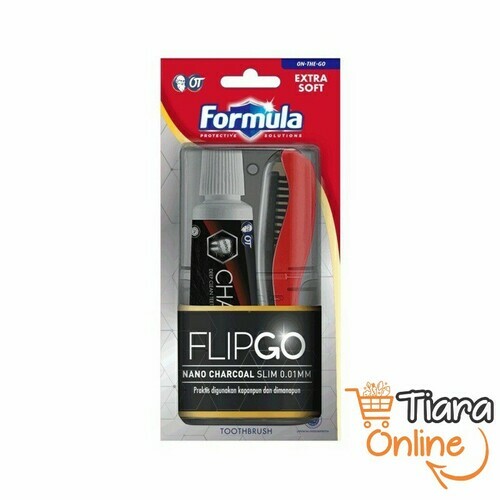 [0193489] FORMULA - FLIPGO NANO CHARCOAL : 1 PC