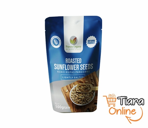 [1023187] FRANCIS - ROASTED SUNFLOWER SEEDS : 100 GR