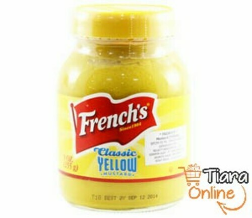 [1163003] FRENCH'S - FRENCHS CLASSIC YELLOW MUSTARD : 9 OZ