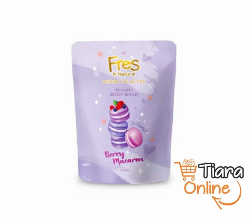 [0216261] FRES & NATURAL BODY WASH BERRY MACARON REF : 400 ML