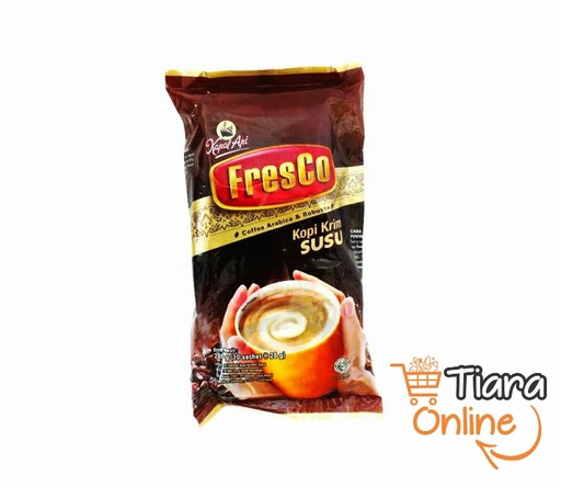 [1124408] FRESCO - KOPI KRIM SUSU : 10X28GR