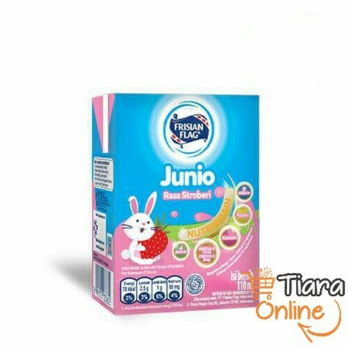 [1302084] FRISIAN FLAG - JUNIO STRAWBERRY : 110 ML