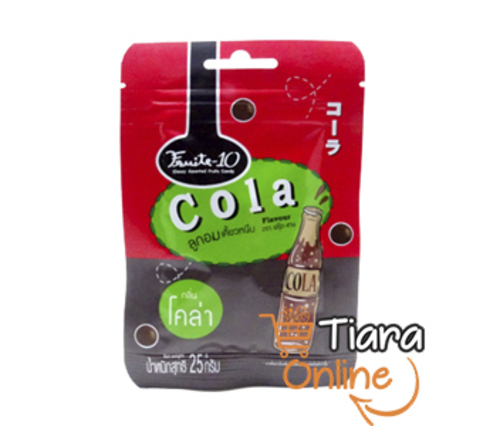 [1454929] FRUITEN - COLA : 25 GR