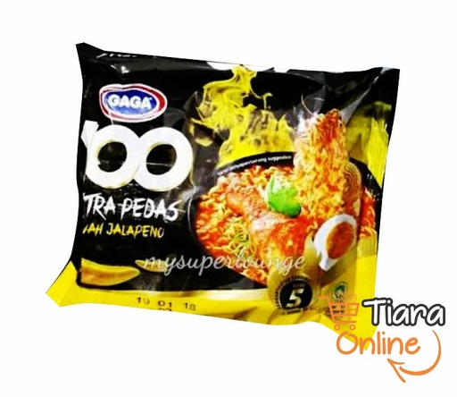 [1184427] GAGA MIE 100 KUAH JALAPENO : 75 GR