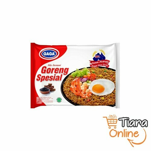 [1184625] GAGA - MIE GORENG SPESIAL : 75 GR