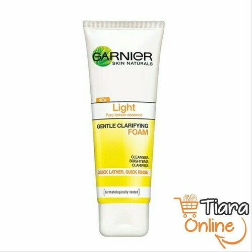 [0203219] GARNIER - LIGHT GENTLE CLARIFYING FOAM : 50 ML