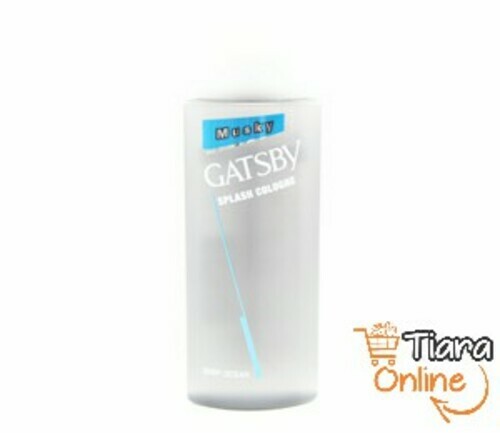 [0243452] GATSBY - SPLASH COLOGNE MUSKY DEEP OCEAN : 175 ML