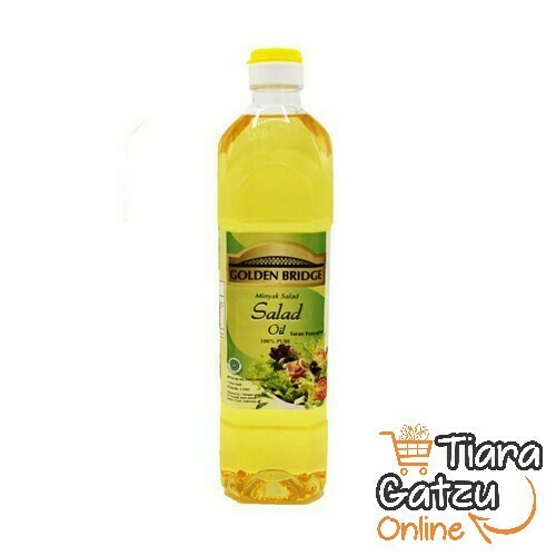 [1143443] GOLDEN BRIDGE - SALAD OIL : 1 L