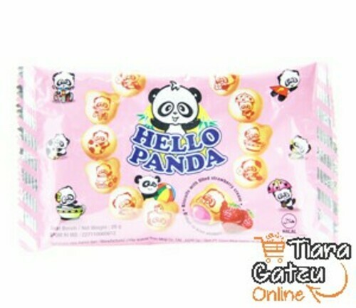 [1425439] HELLO PANDA STRAWBERRY : 25 GR