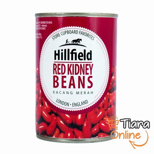 [1013797] HILLFIELD - RED KIDNEY BEANS : 400 GR