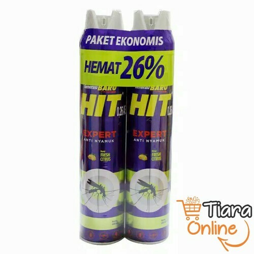 [0423442] HIT - EXPERT CITRUS : 2X600ML