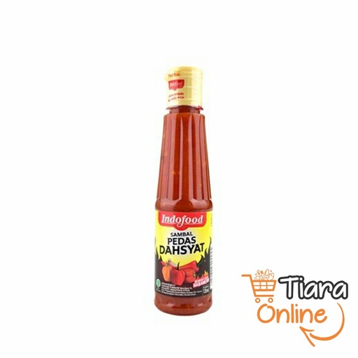 [1116794] INDOFOOD - SAMBAL PEDAS DAHSYAT : 135 ML