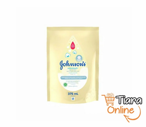 [0383744] JOHNSON'S - JOHNSONS COTTON TOUCH HAIR & BODY BABY WASH REF : 375 ML