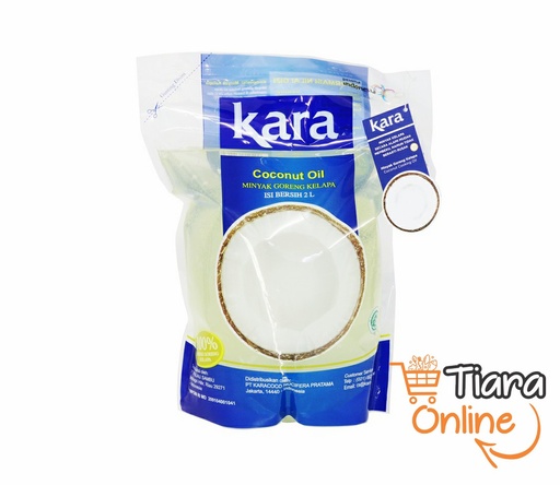 [1143479] KARA - COCONUT OIL REF : 2 L