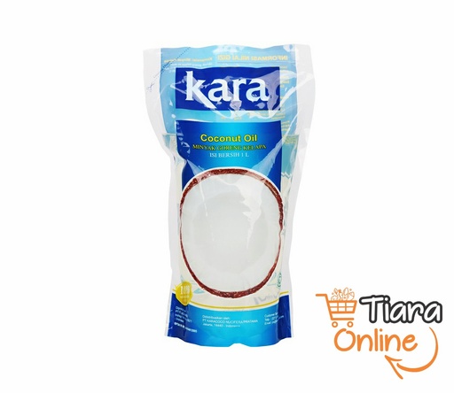 [1143480] KARA - COCONUT OIL REF : 1 L