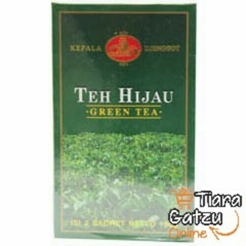 [1122276] KEPALA JENGGOT - TEH HIJAU : 100 GR