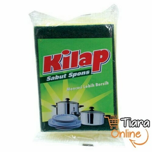 [0143912] KILAP - SABUT SPON SINGLE