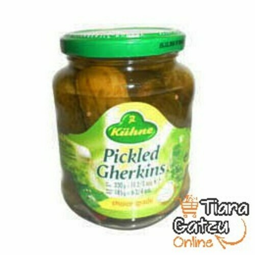 [1013575] KUHNE - PICKLED GHERKINS : 370 ML