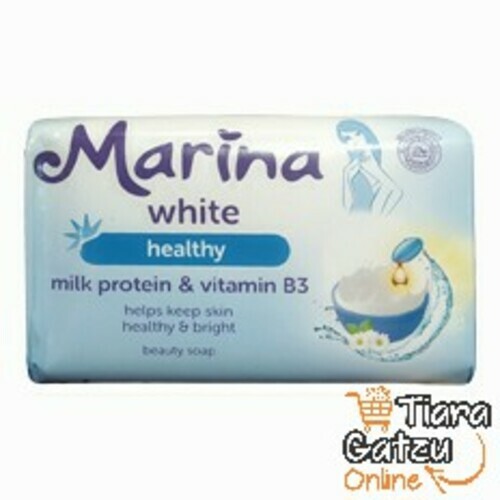 [0213627] MARINA - SOAP WHITE HEALTHY : 60 GR