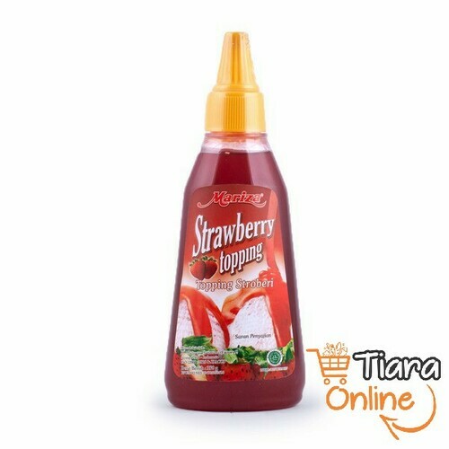 [1343300] MARIZA - STRAWBERRY TOPPING JAM : 350 GR