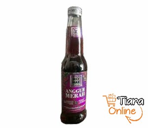 [1293333] MIX MAX - ANGGUR MERAH : 275 ML