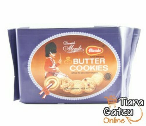 [1425190] MONDE BUTTER COOKIES : 150 GR