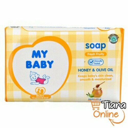 [0383326] MY BABY - SOAP FRESH FRUITY : 60 GR